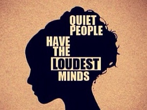 Loud minds